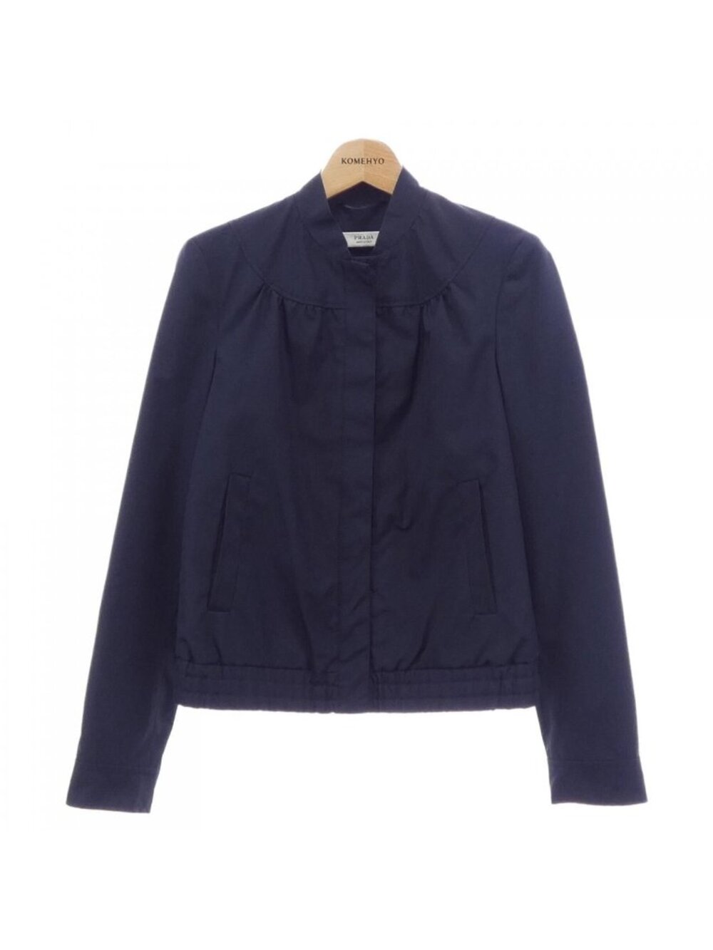 Prada Vintage Jacket Navy